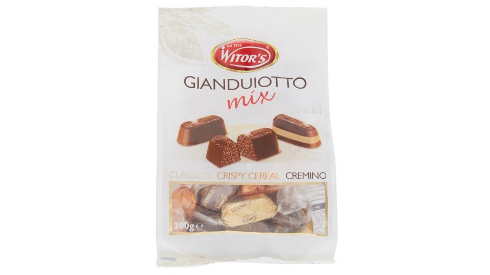 Gianduiotto Mix Classico, Crispy Cereal, Cremino